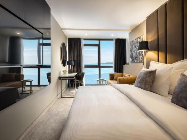 Grand Hotel Adriatic : photo 2 de la chambre chambre double ou lits jumeaux premium - vue sur mer