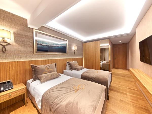 Lady Diana Hotel : photo 10 de la chambre chambre lits jumeaux standard