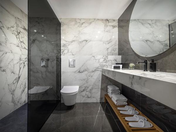 Grand Hotel Adriatic : photo 3 de la chambre chambre double ou lits jumeaux classique