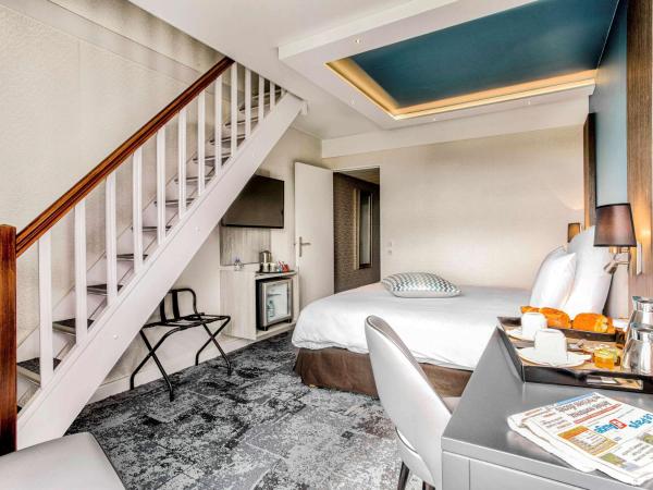 Mercure Cabourg Hôtel & Spa : photo 2 de la chambre chambre supérieure en duplex avec 1 lit double et 3 lits simples – accès au spa inclus