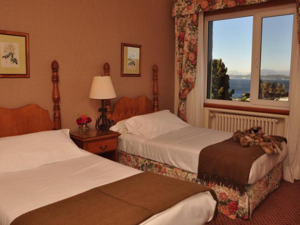 Llao Llao Resort, Golf-Spa : photo 3 de la chambre chambre lits jumeaux - vue sur lac