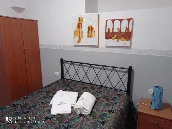 Hotel Alloggio Del Conte : photo 5 de la chambre chambre double ou lits jumeaux Économique 
