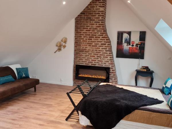 Chambre d'hote Le clos Valmont : photo 1 de la chambre chambre familiale