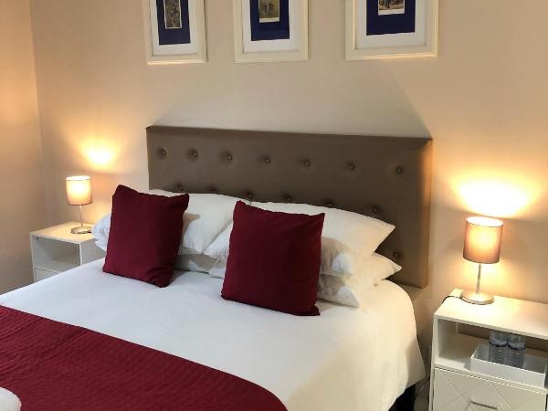 The Capital Boutique B&B : photo 2 de la chambre chambre double standard - vue sur cour