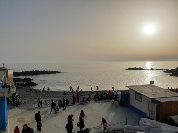 House LeoMar di Sara : photo 7 de la chambre grande chambre simple