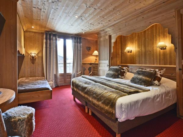 La Clef des Champs : photo 3 de la chambre chambre triple confort avec douche