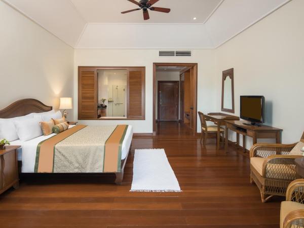 Dheva Mantra Resort : photo 2 de la chambre chambre double ou lits jumeaux deluxe - vue sur rivière