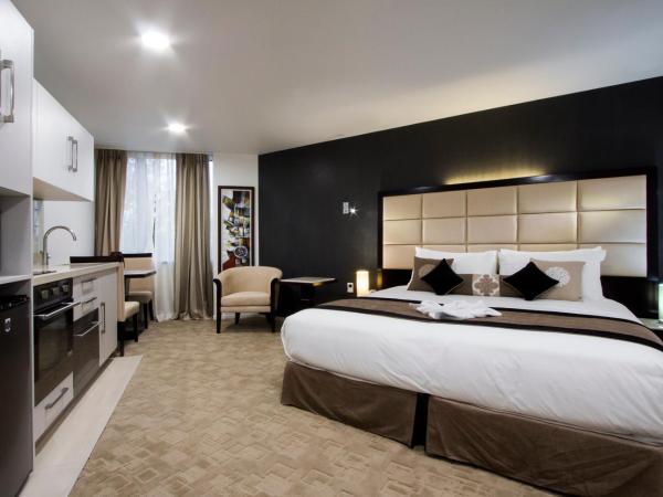 VR Queen Street Hotel & Suites : photo 2 de la chambre chambre lit king-size premier