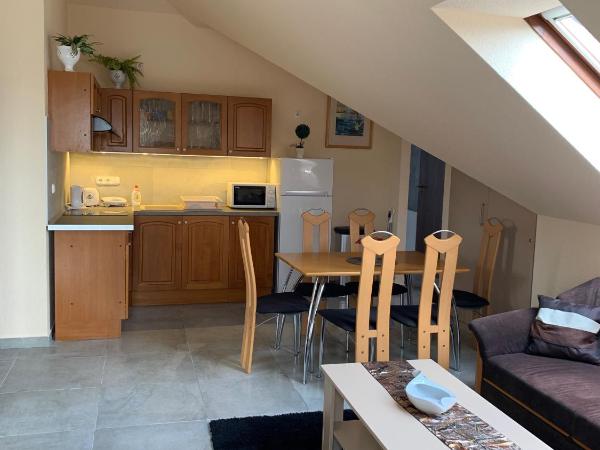 Balaton Kinizsi Apartman : photo 8 de la chambre appartement supérieur