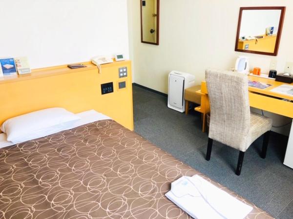 Hotel Shin Osaka : photo 4 de la chambre chambre simple standard - non-fumeurs