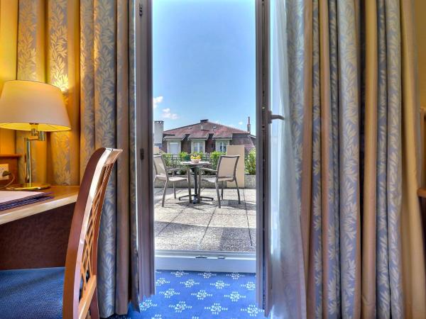 Hotel Mirabeau, BW Signature Collection, Lausanne : photo 4 de la chambre chambre double ou lits jumeaux supérieure