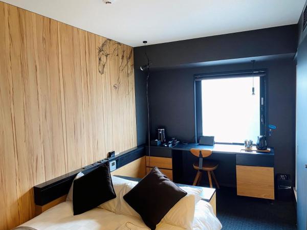 Hotel Risveglio Akasaka : photo 3 de la chambre chambre double avec petit lit double