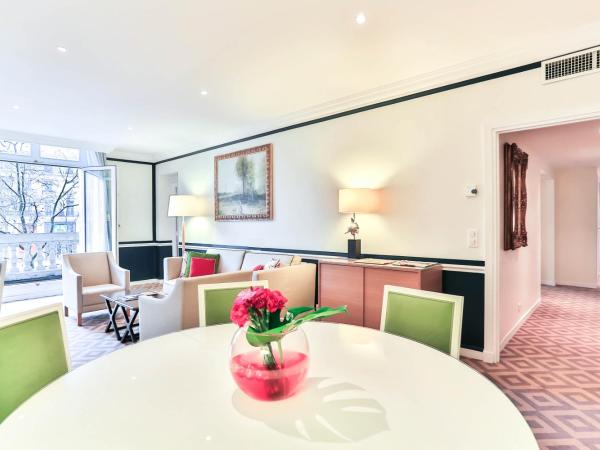 Fraser Suites Le Claridge Champs-Elyses : photo 3 de la chambre suite excutive 2 chambres - vue sur champs-lyses