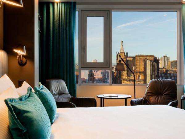 Motel One Glasgow : photo 3 de la chambre chambre double supérieure