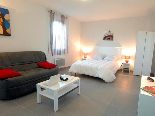 Vacancéole - Les demeures de la Massane - Argelès-sur-Mer : photo 1 de la chambre studio