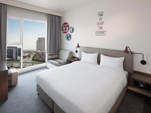 Rove Healthcare City - Bur Dubai : photo 1 de la chambre chambre rover - accès facile à sheikh zayed road et bur dubaï