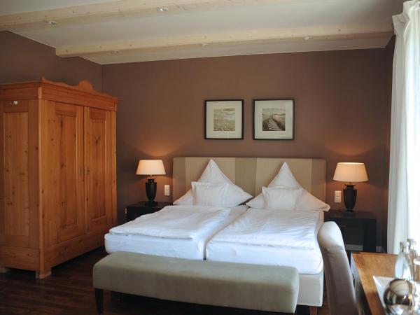Hotel und Landhaus 'Kastanie' : photo 4 de la chambre chambre double confort
