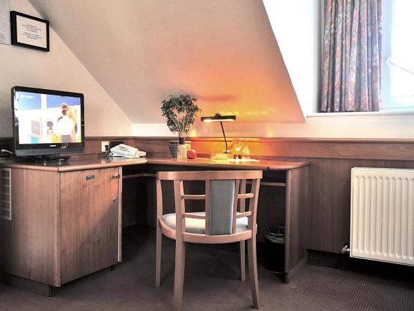 Hotel und Landhaus 'Kastanie' : photo 2 de la chambre chambre simple