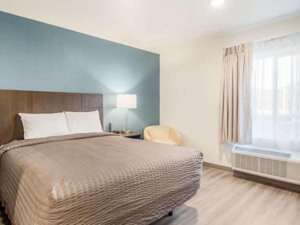 WoodSpring Suites Jacksonville Campfield Commons : photo 3 de la chambre chambre lit queen-size standard - non-fumeurs