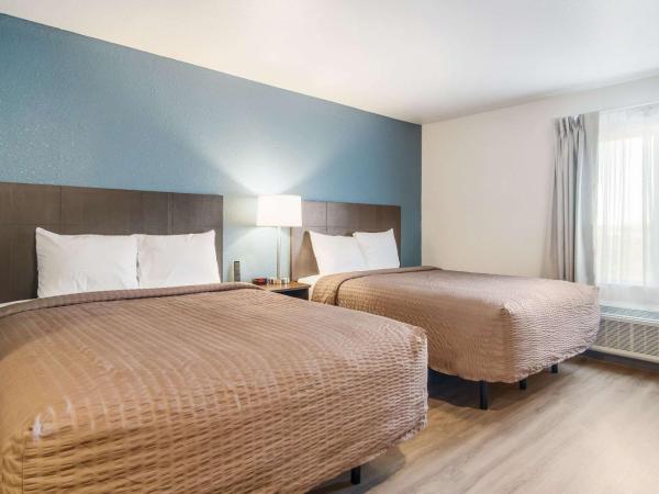 WoodSpring Suites Jacksonville Campfield Commons : photo 1 de la chambre chambre standard avec 2 lits queen-size - non-fumeurs