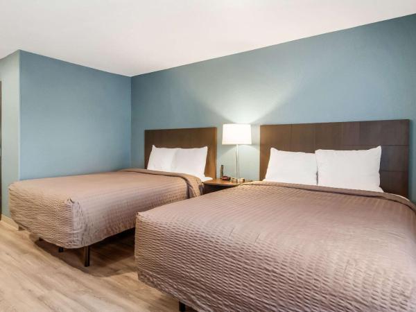 WoodSpring Suites Jacksonville Campfield Commons : photo 3 de la chambre chambre standard avec 2 lits queen-size - non-fumeurs