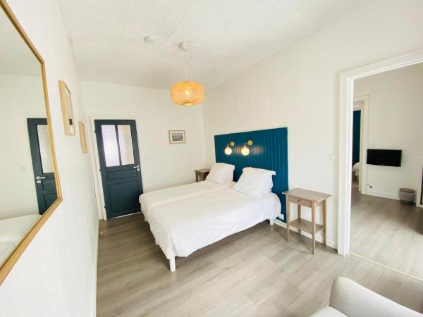 Hotel Saint-Michel : photo 4 de la chambre chambre familiale