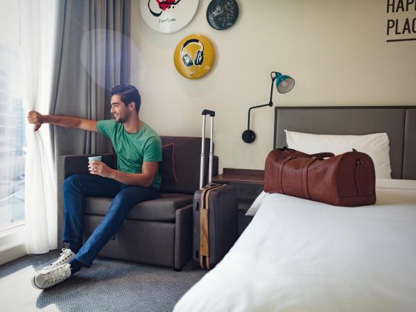 Rove Trade Centre : photo 3 de la chambre chambre rover - navette gratuite vers la plage, le métro et le centre commercial de dubaï