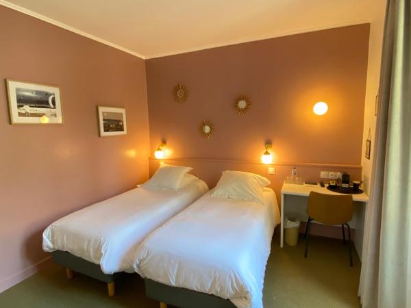 Hotel du Parc : photo 3 de la chambre chambre lits jumeaux