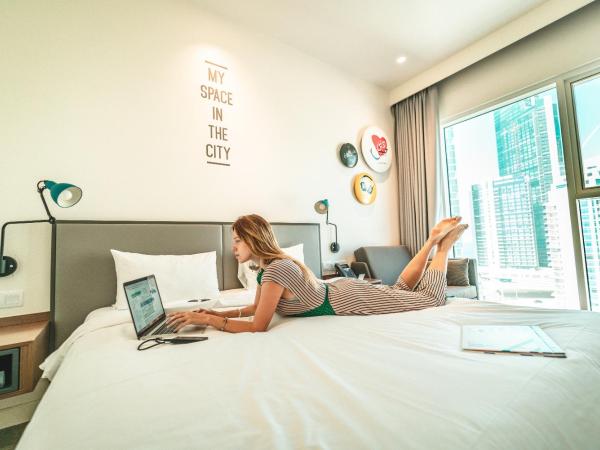 Rove Dubai Marina : photo 1 de la chambre chambre rover - navette gratuite pour la plage et le centre commercial