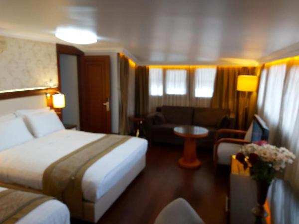 Dareyn Hotel : photo 8 de la chambre chambre triple - vue sur ville