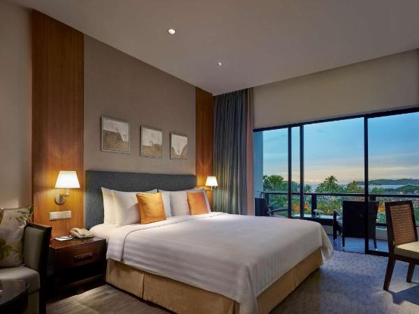 Shangri-La Tanjung Aru, Kota Kinabalu : photo 6 de la chambre chambre lit king-size kinabalu avec vue sur mer