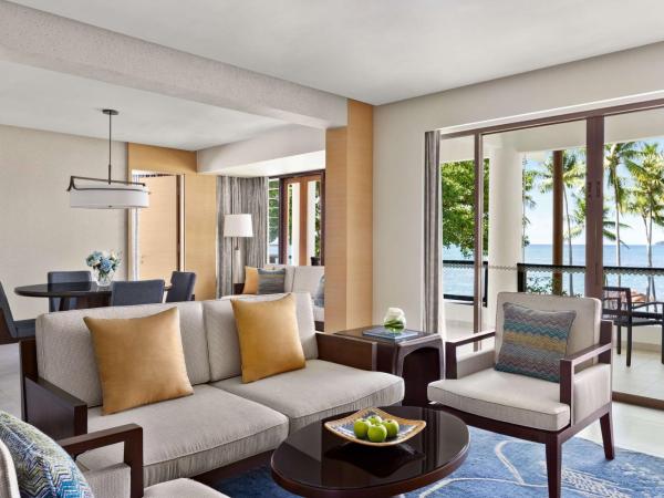Shangri-La Tanjung Aru, Kota Kinabalu : photo 2 de la chambre suite deluxe tanjung - vue sur mer