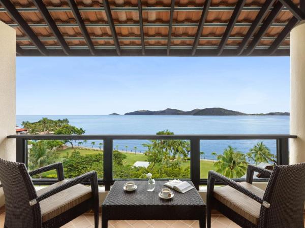 Shangri-La Tanjung Aru, Kota Kinabalu : photo 9 de la chambre chambre lit king-size kinabalu avec vue sur mer