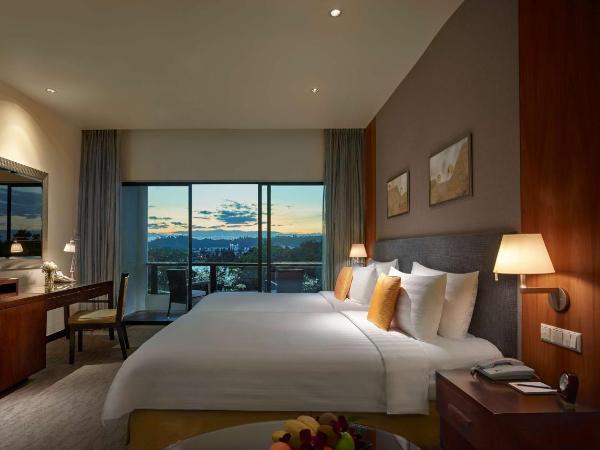 Shangri-La Tanjung Aru, Kota Kinabalu : photo 4 de la chambre chambre lits jumeaux kinabalu - vue sur montagne