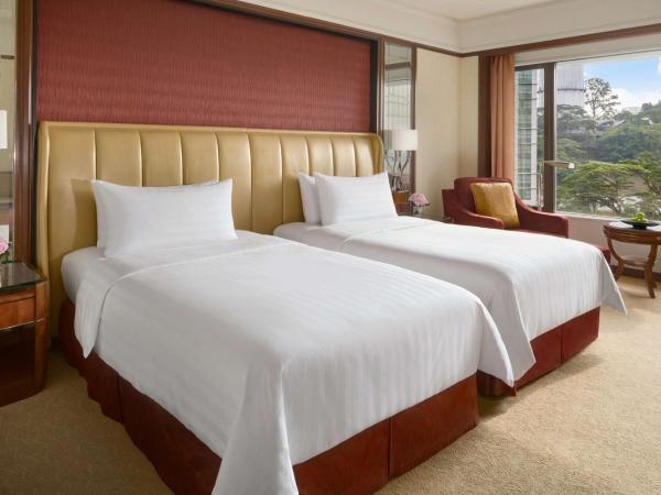 Shangri-La Kuala Lumpur : photo 5 de la chambre chambre lits jumeaux exécutive club horizon