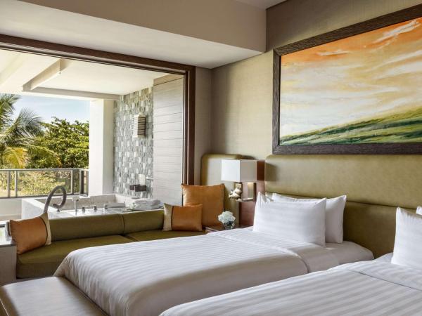 Shangri-La Rasa Ria, Kota Kinabalu : photo 2 de la chambre chambre lits jumeaux suite junior aile océan - vue sur jardin