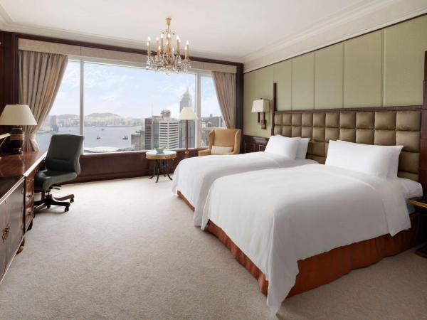 Island Shangri-La, Hong Kong : photo 1 de la chambre chambre lits jumeaux deluxe island shangri-la - vue sur port