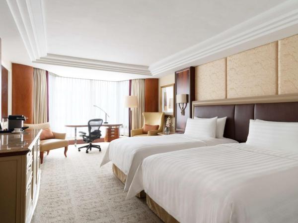 Kowloon Shangri-La, Hong Kong : photo 1 de la chambre chambre lits jumeaux avec avantages club horizon - vue sur port