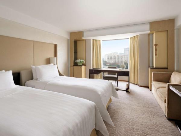 Shangri-La Beijing : photo 8 de la chambre hébergement supérieur avec 2 lits jumeaux - aile jardin