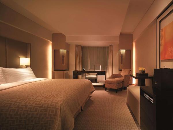 Shangri-La Beijing : photo 8 de la chambre hébergement deluxe avec 1 lit king-size - aile jardin