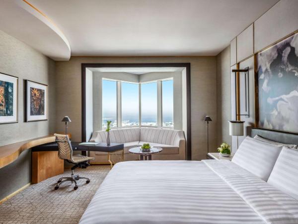 Shangri-La Dubai : photo 2 de la chambre chambre lit king-size deluxe - vue sur mer