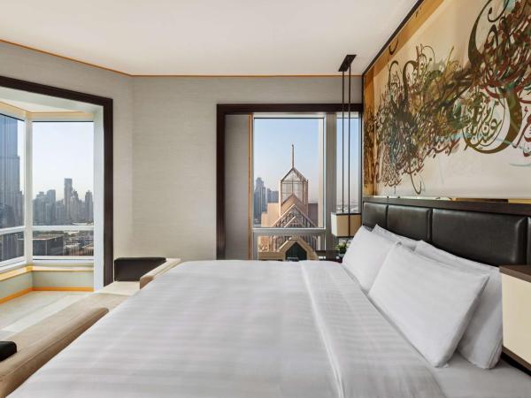 Shangri-La Dubai : photo 2 de la chambre suite club 1 chambre - accès au salon avec goûter, boissons sans alcool toute la journée, apéritifs et canapés en soirée 