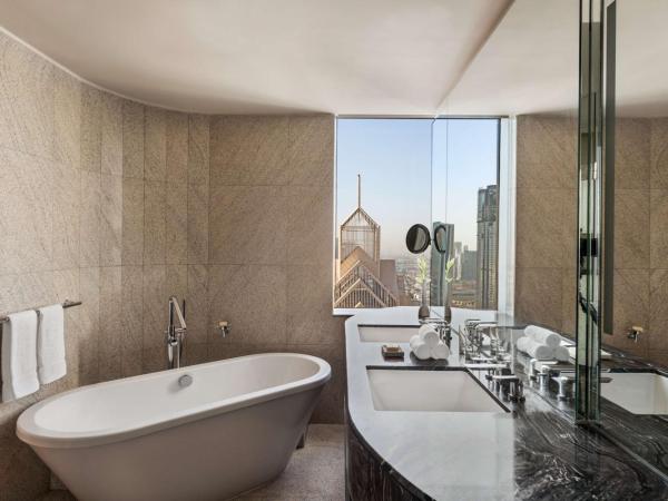 Shangri-La Dubai : photo 1 de la chambre suite club 1 chambre - accès au salon avec goûter, boissons sans alcool toute la journée, apéritifs et canapés en soirée 