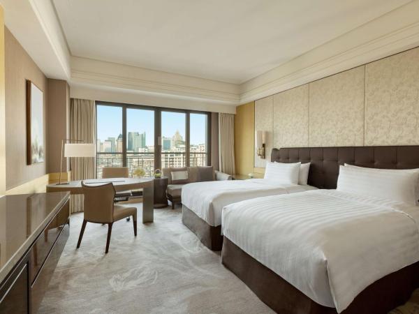 Midtown Shangri-La, Hangzhou - around 5 minutes walking distance to West Lake : photo 1 de la chambre chambre lits jumeaux club horizon