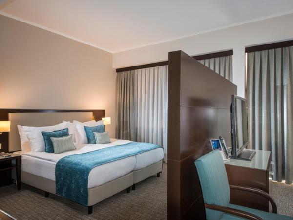 Radisson Blu Ankara : photo 6 de la chambre suite junior avec balcon - vue sur ville