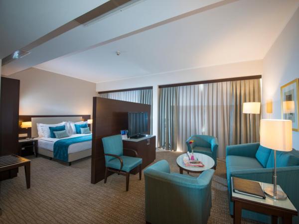 Radisson Blu Ankara : photo 9 de la chambre suite junior avec balcon - vue sur ville