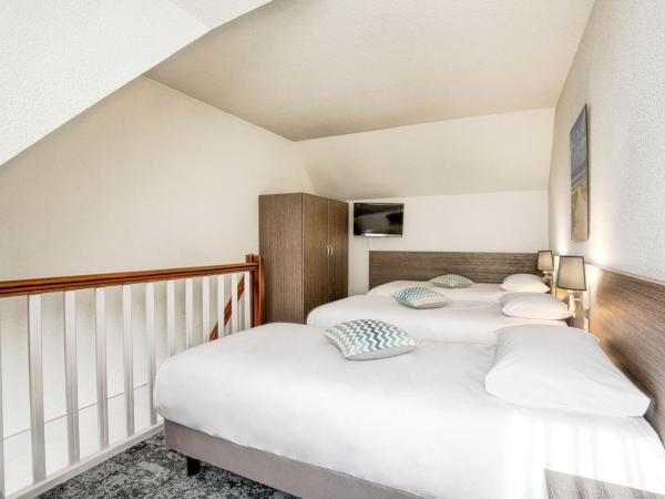 Mercure Cabourg Hôtel & Spa : photo 6 de la chambre chambre supérieure en duplex avec 1 lit double et 3 lits simples – accès au spa inclus