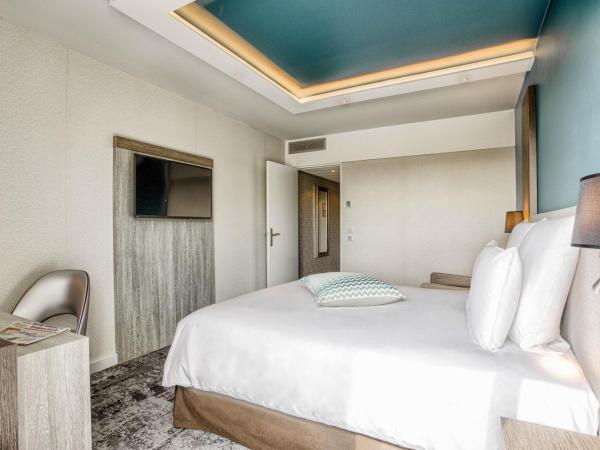 Mercure Cabourg Hôtel & Spa : photo 3 de la chambre chambre double supérieure avec canapé-lit et accès au spa