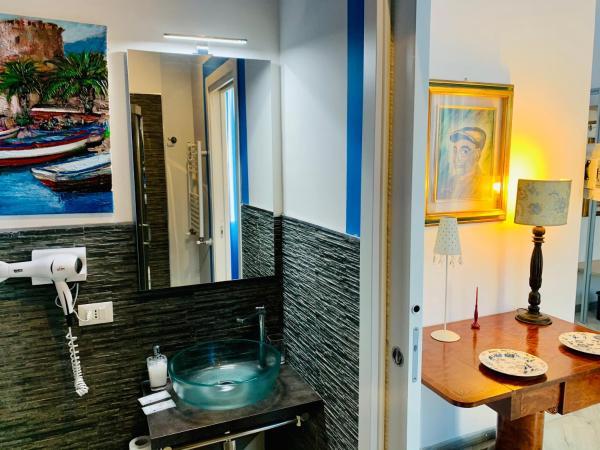 La Maison del Sole : photo 5 de la chambre chambre deluxe avec balcon