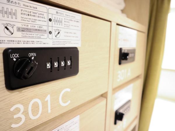 WeBase Hiroshima : photo 4 de la chambre chambre quadruple avec lits superposés - non-fumeurs